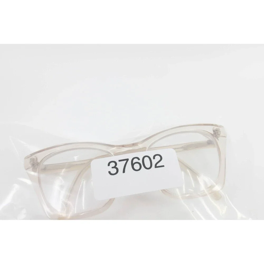SAS 20214 Blush Clear Cat Eye Eyeglasses Frames 52-18-145 Womens Pink Glasses